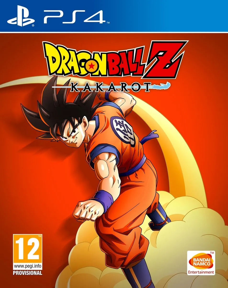 Bandai Namco Dragon Ball Z Kakarot PS4