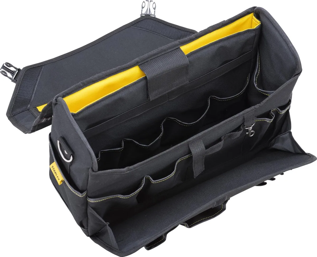 Stanley FatMax Laptoptas FMST1-80149 - 15 inch - Zwart/Geel