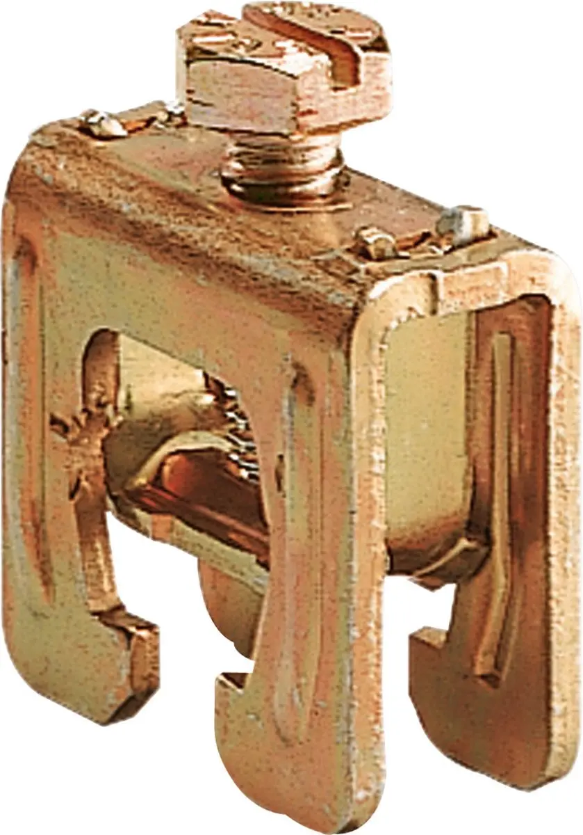 Hager K96C Klemmenblok - Roestvrijstaal