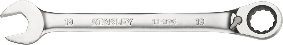 Stanley FATMAX Omkeerbare Ringsteeksleutel 19mm - 1 Stuk
