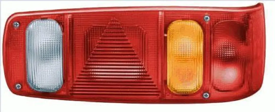 Hella Caraluna 1 Caravanverlichting - Rood/Wit