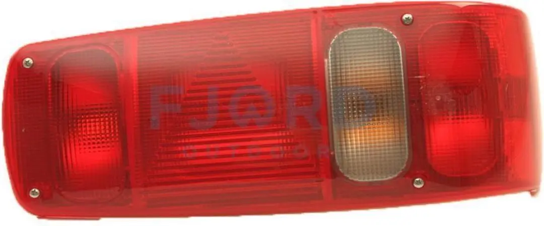 Hella Caraluna 1 Caravanverlichting - Rood/Wit
