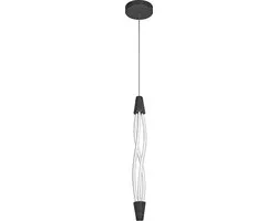 LEDVANCE Decor Swirl Vert Hanglamp 18W 1800lm - Donkergrijs