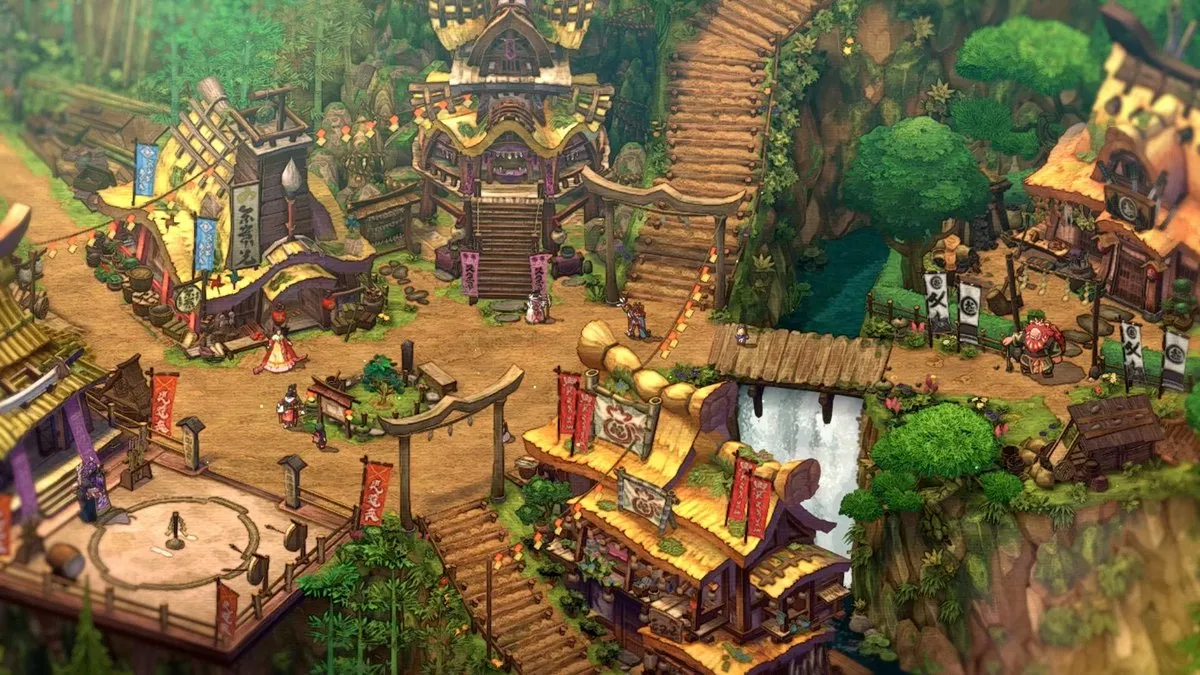 Bandai Namco Towa and the Guardians of the Sacred Tree Nintendo Switch