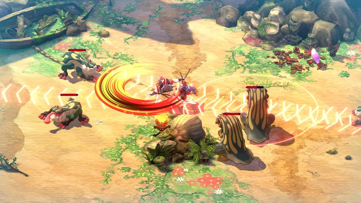 Bandai Namco Towa and the Guardians of the Sacred Tree Nintendo Switch