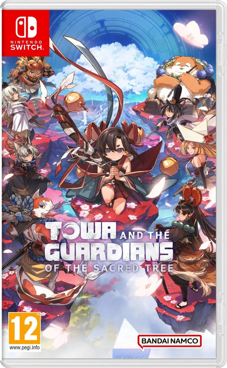 Bandai Namco Towa and the Guardians of the Sacred Tree Nintendo Switch