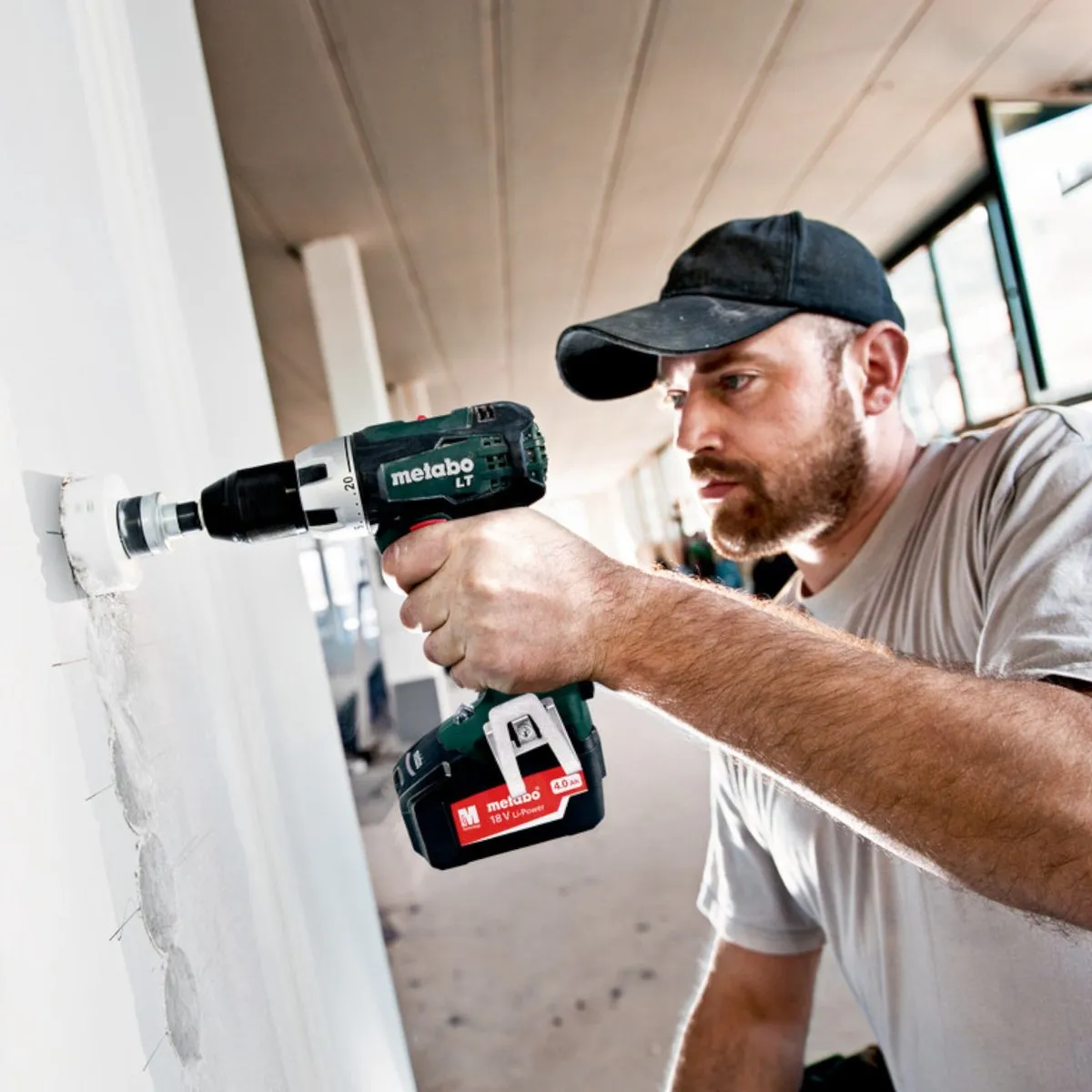 Metabo BS 18 LT Accuboormachine 18V 60Nm - 1x 4,0Ah Accu