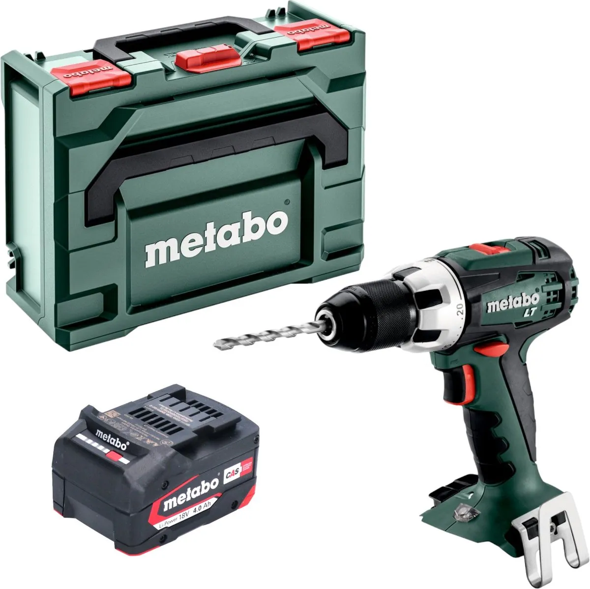 Metabo BS 18 LT Accuboormachine 18V 60Nm