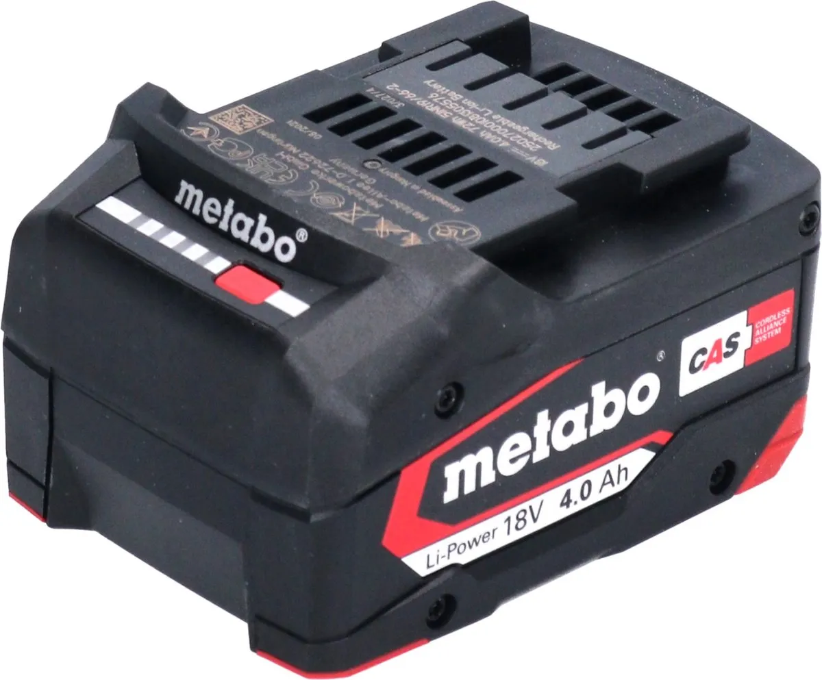 Metabo BS 18 LT Accuboormachine 18V 60Nm - 1x 4,0Ah Accu