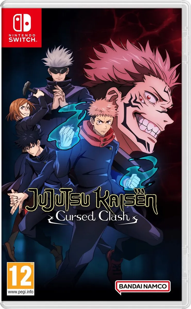 Jujutsu Kaisen Cursed Clash Nintendo Switch - 4 Spelers Online