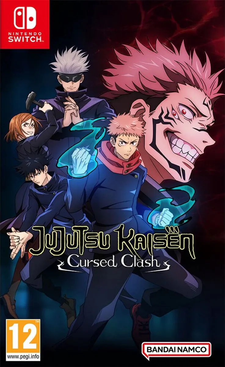 Jujutsu Kaisen Cursed Clash Nintendo Switch
