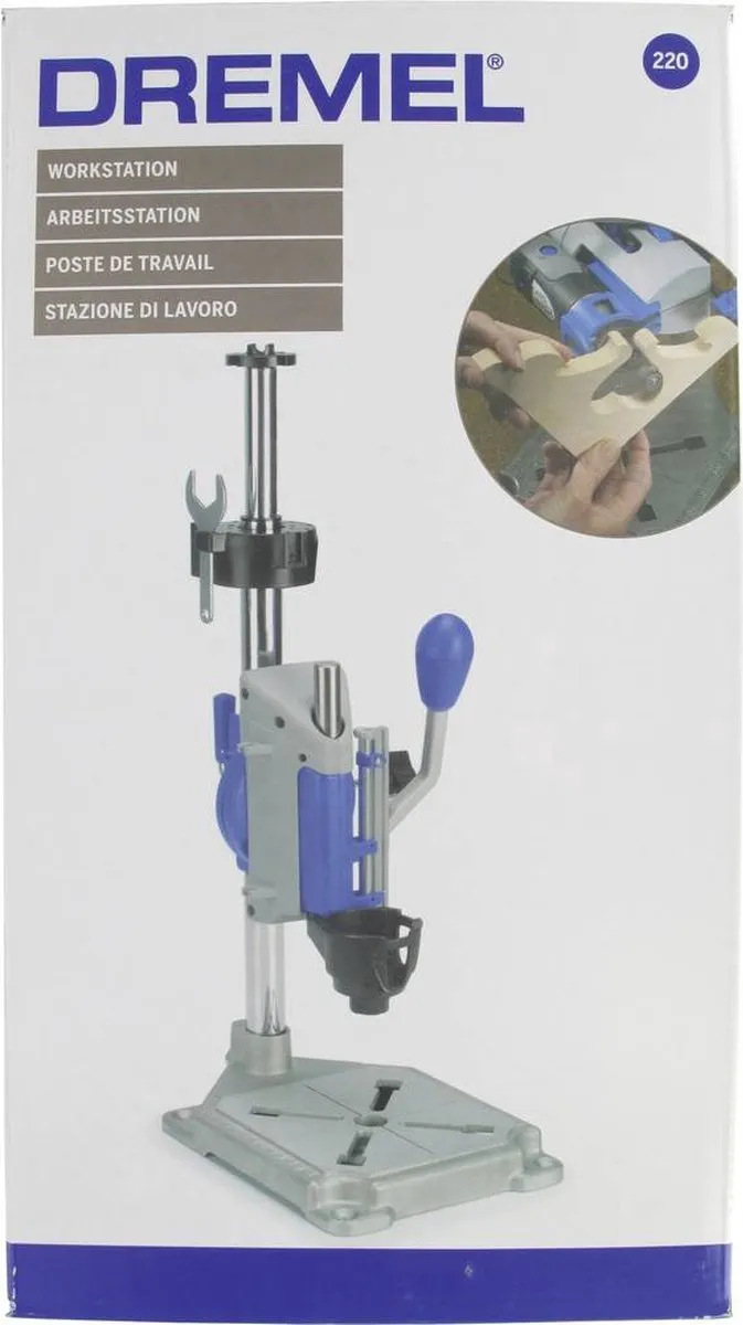 Dremel Workstation 220 - Roterend - afbeelding 6 van 6