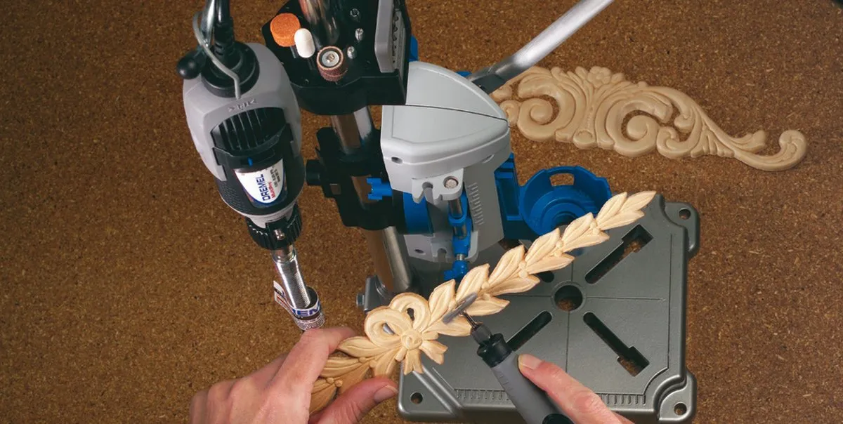 Dremel Workstation 220 - Roterend