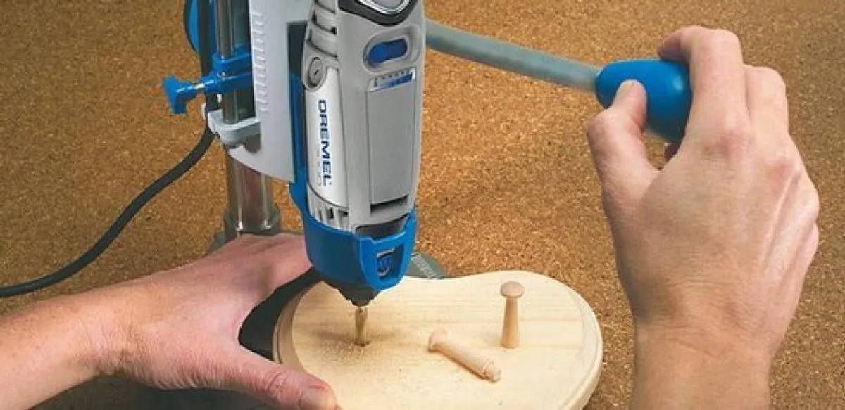 Dremel Workstation 220 - Roterend