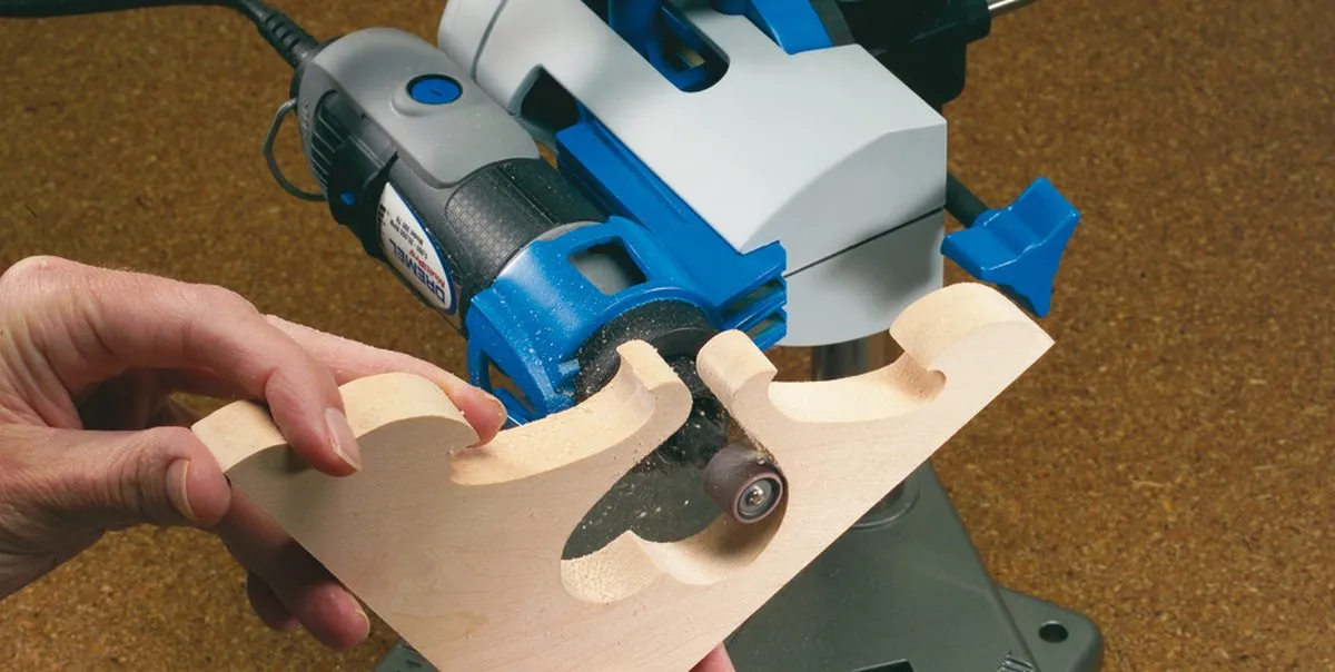 Dremel Workstation 220 - Roterend