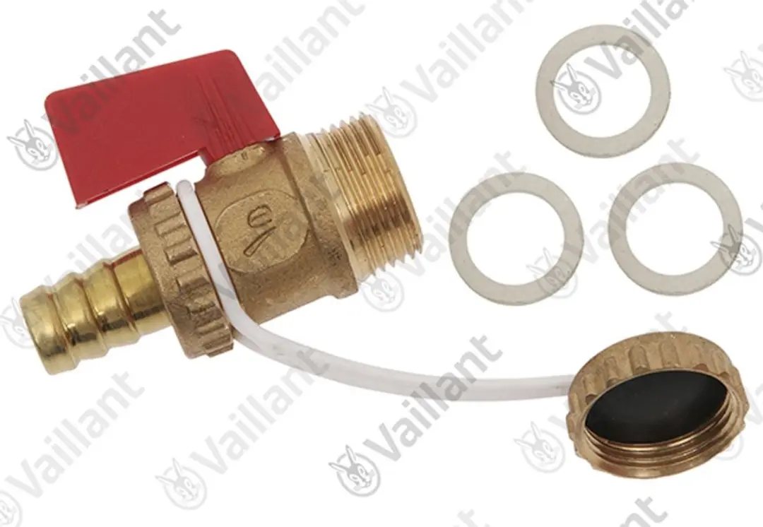 Vaillant Aftapkraan 3/4" VAS 106/3