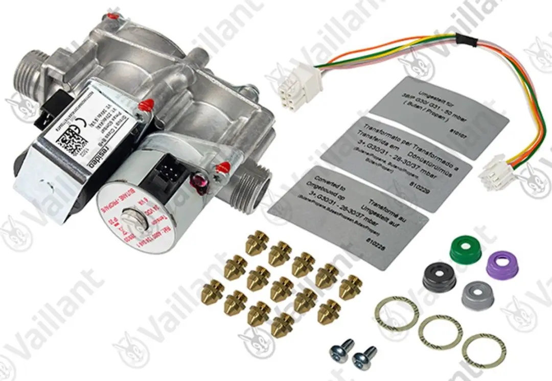 Vaillant Ombouwset H/L naar PB MAG 11+14-2/0