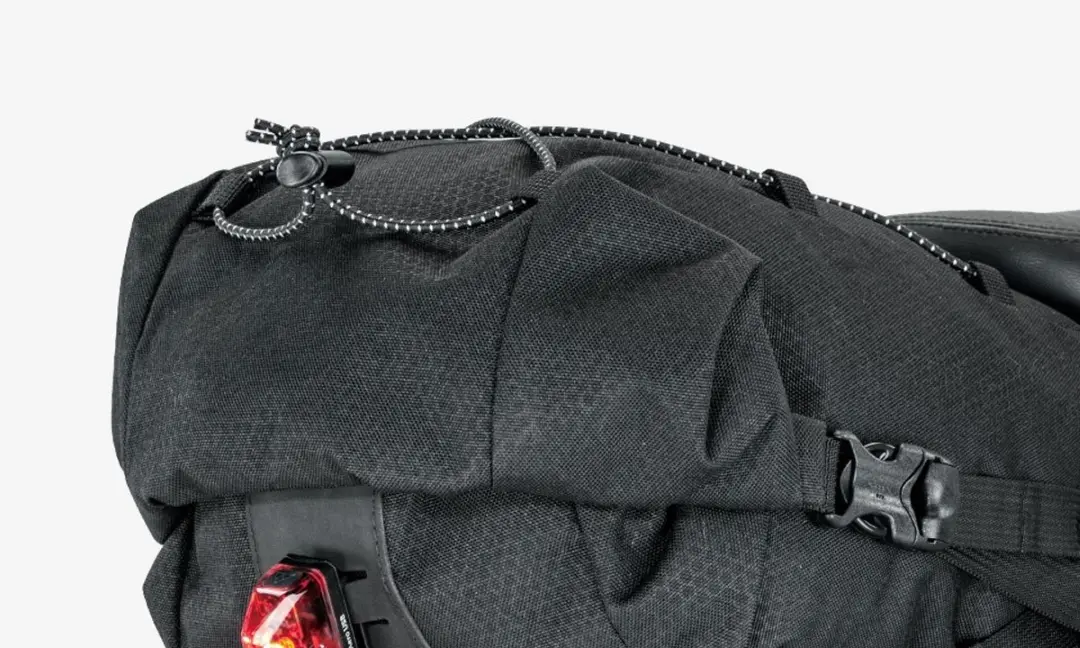 Topeak Loader Backloader Fietstas 15L - Zwart