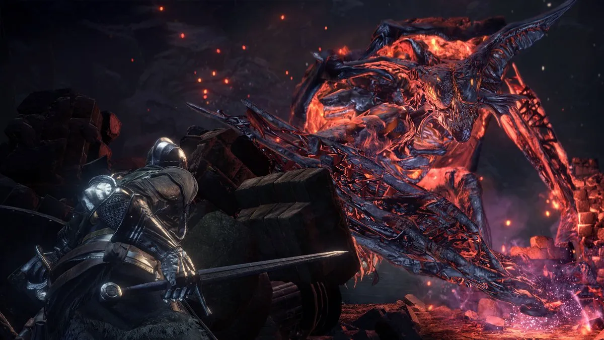 Dark Souls III The Ringed City - Xbox One Add-on