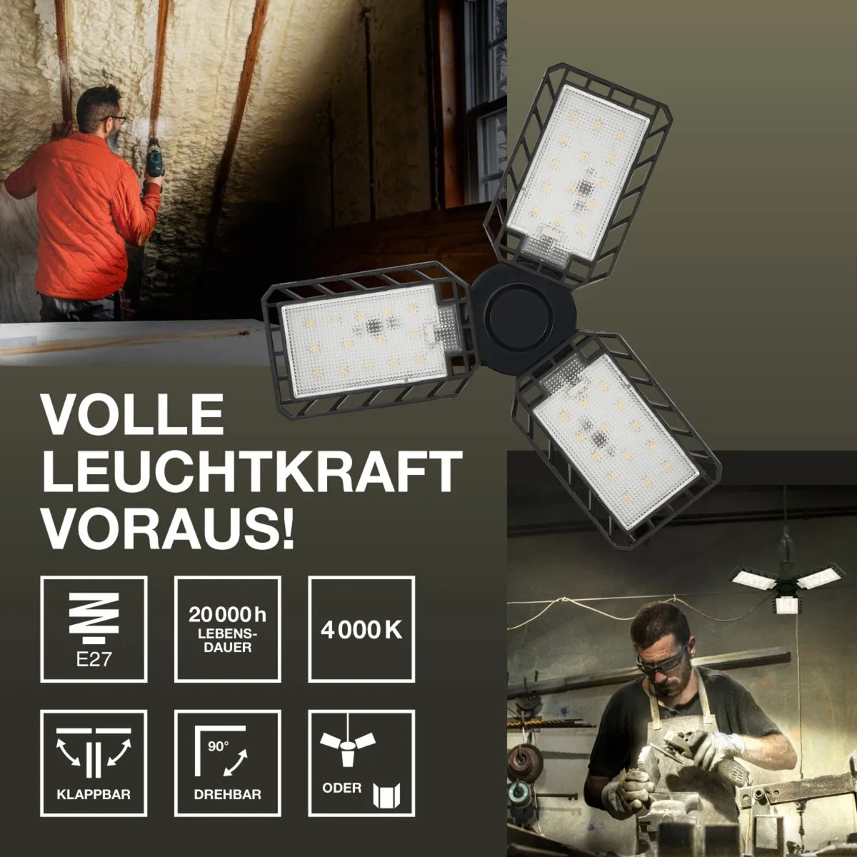 LEDVANCE Highbay Blade E27 60W Koelwit - 6500lm