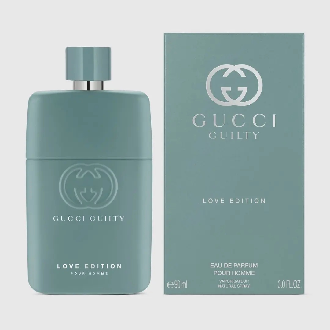 Gucci Guilty Pour Homme Love Edition Eau de Parfum 90ml - afbeelding 2 van 3