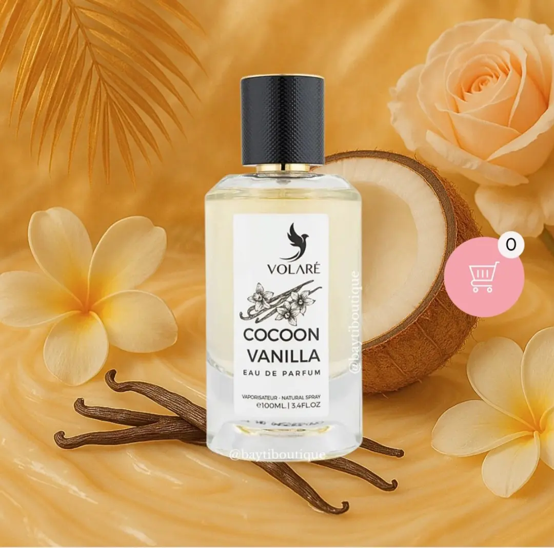 Volaré Cocoon Vanilla Eau de Parfum 100ml