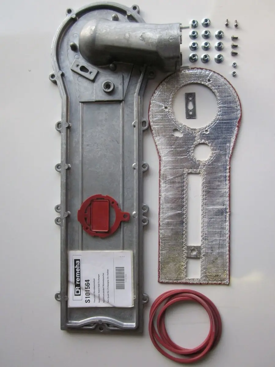 Remeha Inspectiedeksel Warmtewisselaar S101564