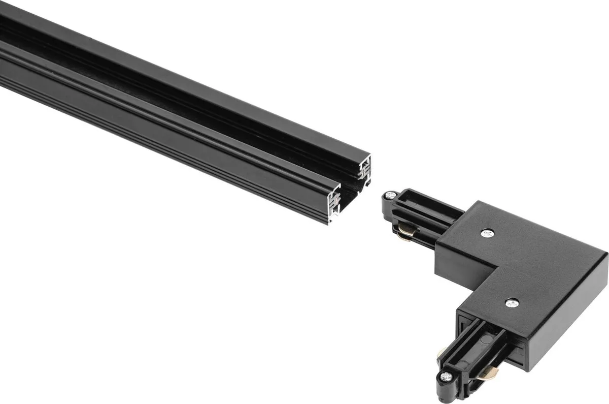 LEDVANCE Tracklight 9° Hoekconnector - Zwart