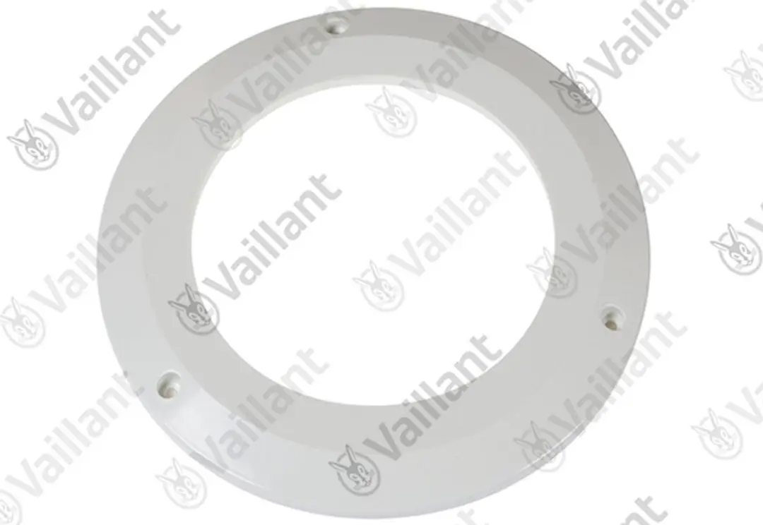 Vaillant Rozet Aansluitset DN 125 Wit