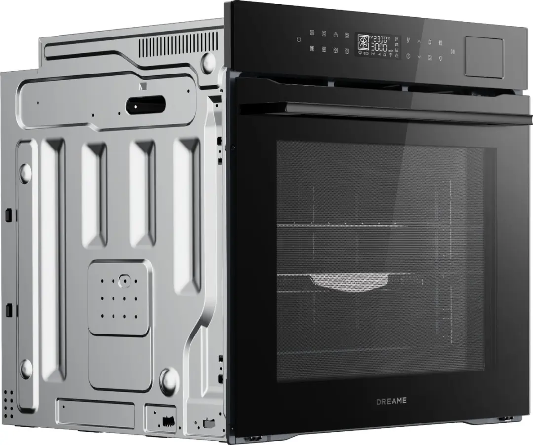 Dreame OZ40 Pro Inbouw Combi-Stoomoven 81L - Zwart - afbeelding 6 van 6