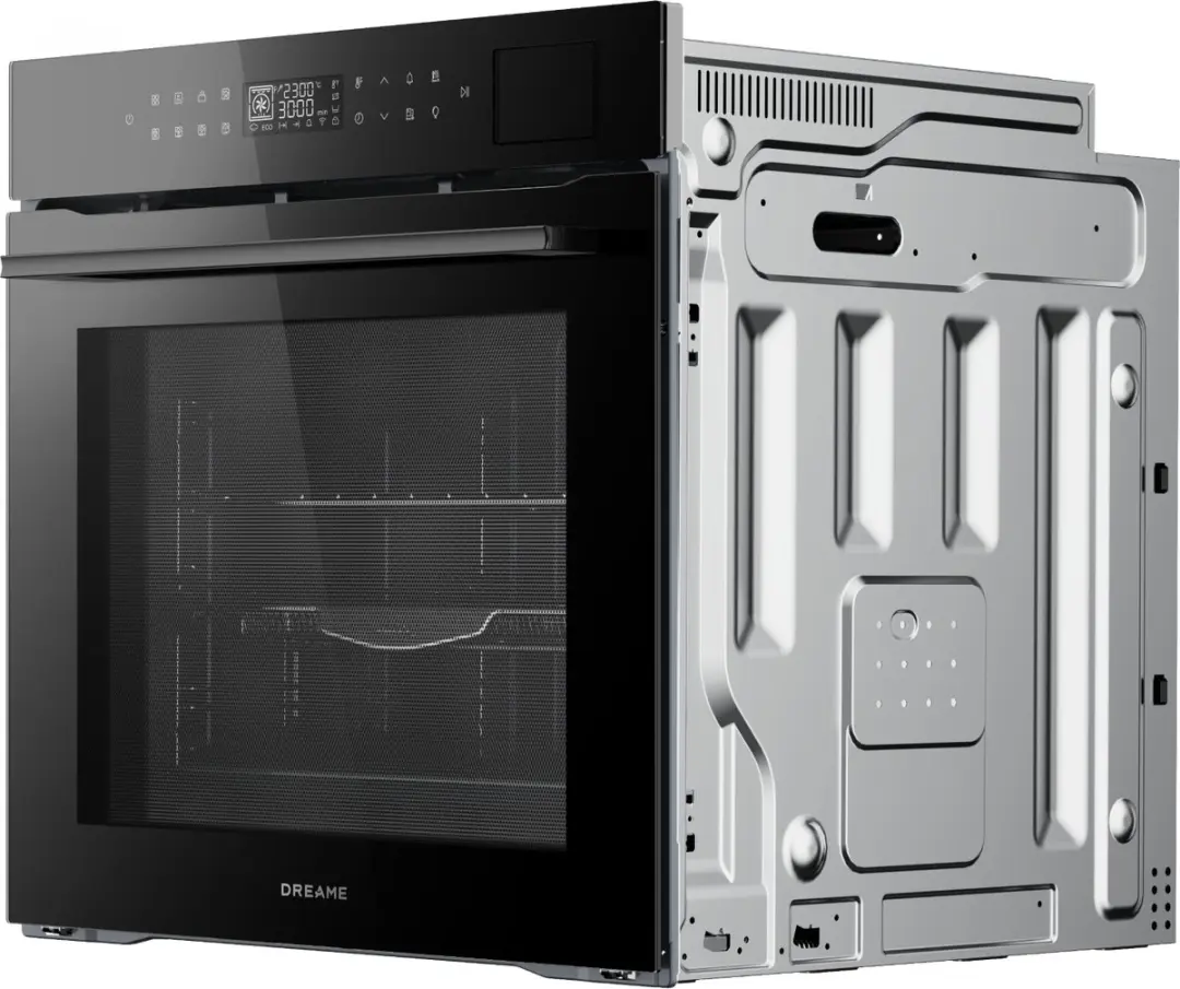 Dreame OZ40 Pro Inbouw Combi-Stoomoven 81L - Zwart