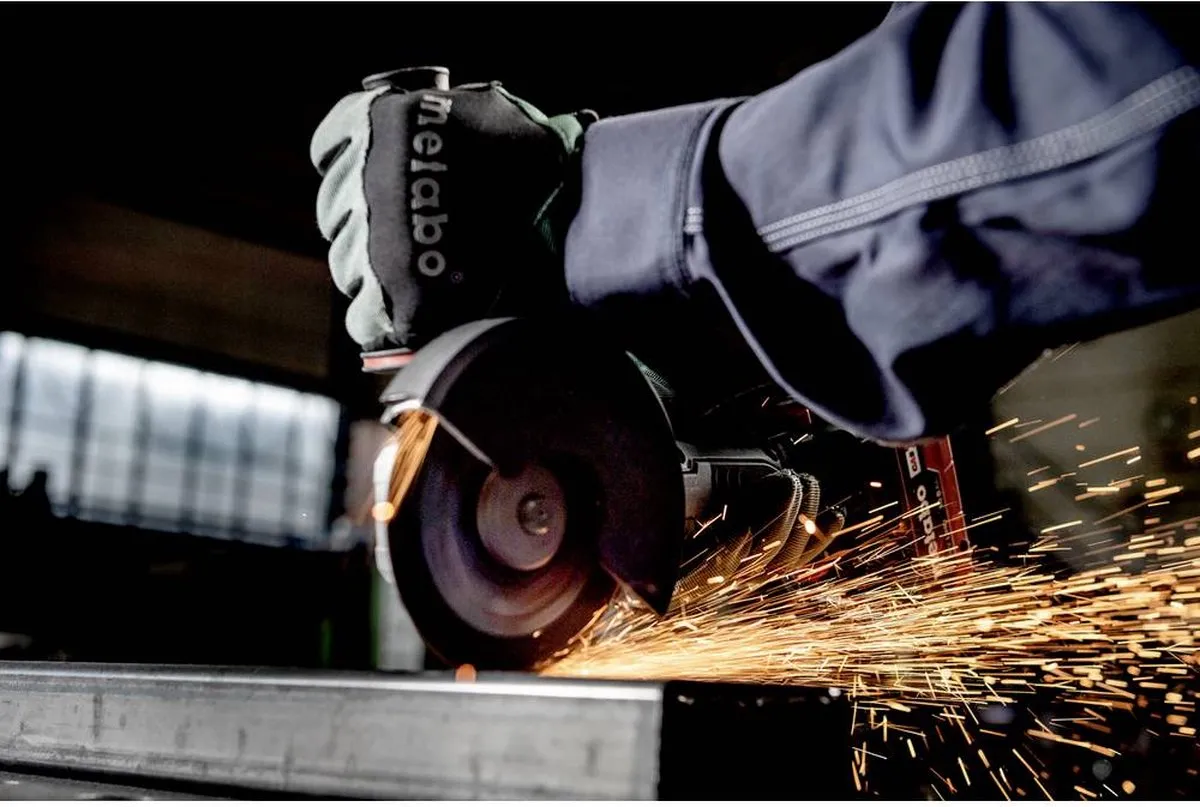 Metabo WPB 18 LT BL Haakse Accuslijper 125mm - 18V - Metaal