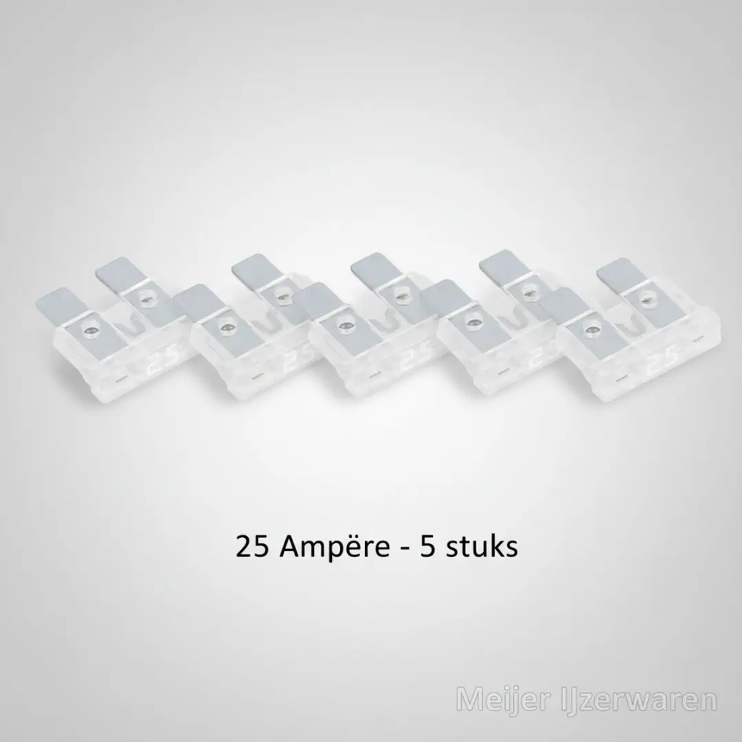 Würth Vlaksteekzekeringen 25A 32V