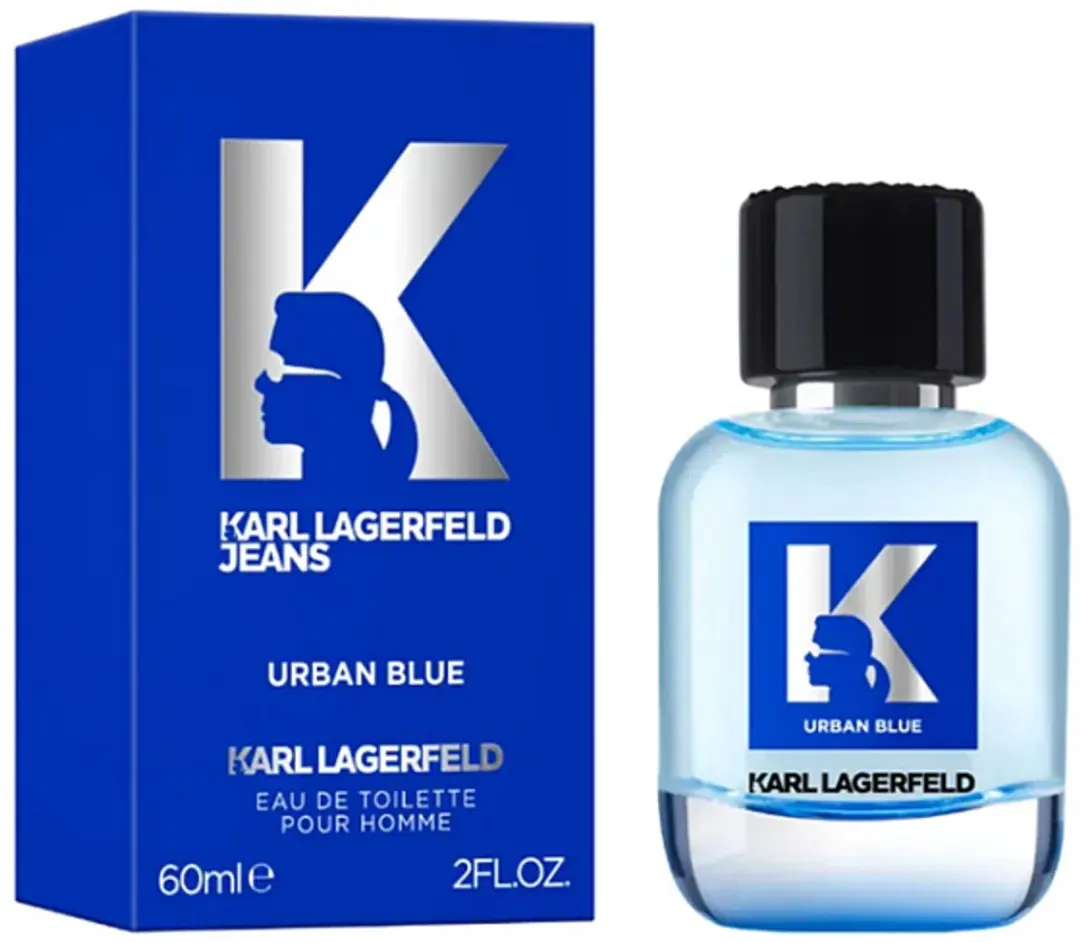 Karl Lagerfeld Urban Blue Eau de Toilette 60ml