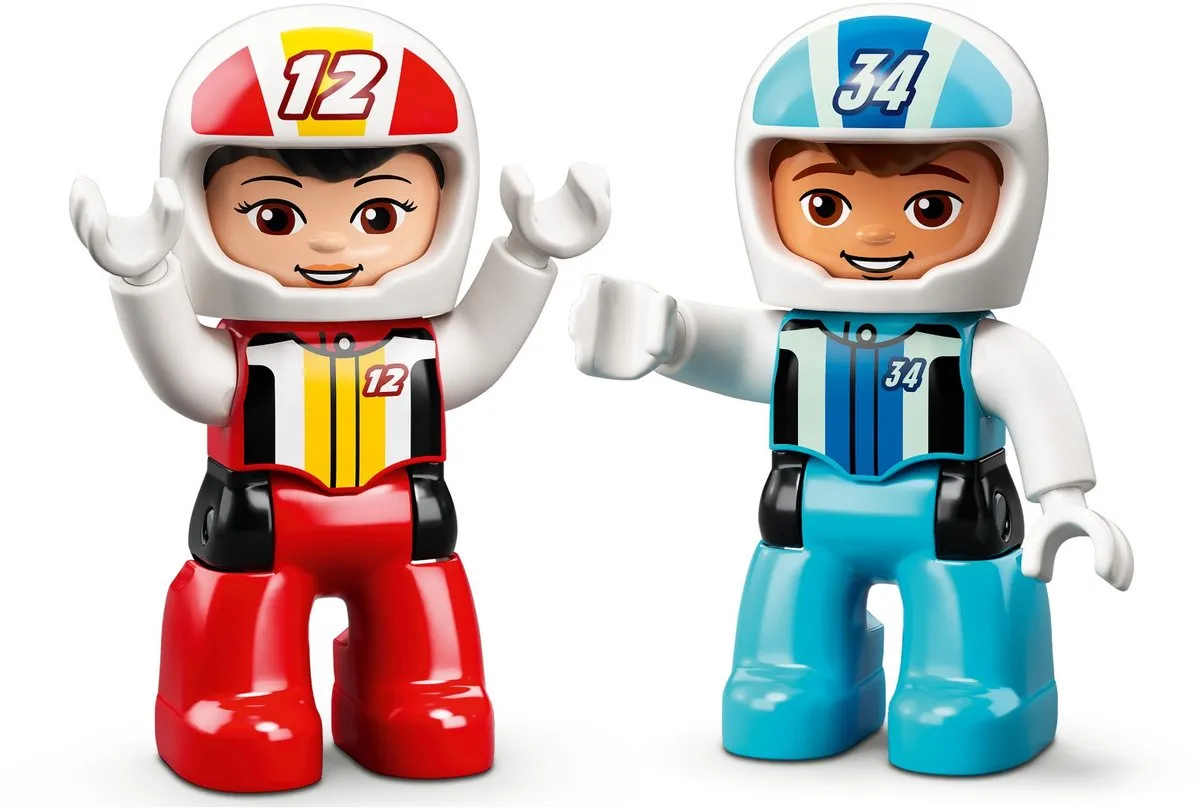 LEGO DUPLO Racewagens 10947 - 44 Stukken - Multikleur - afbeelding 6 van 6