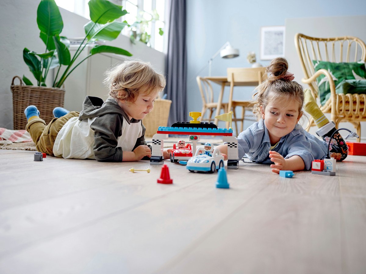 LEGO DUPLO Racewagens - 10947