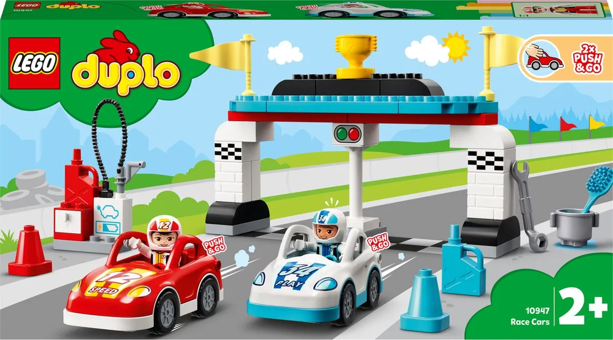 LEGO DUPLO Racewagens 10947