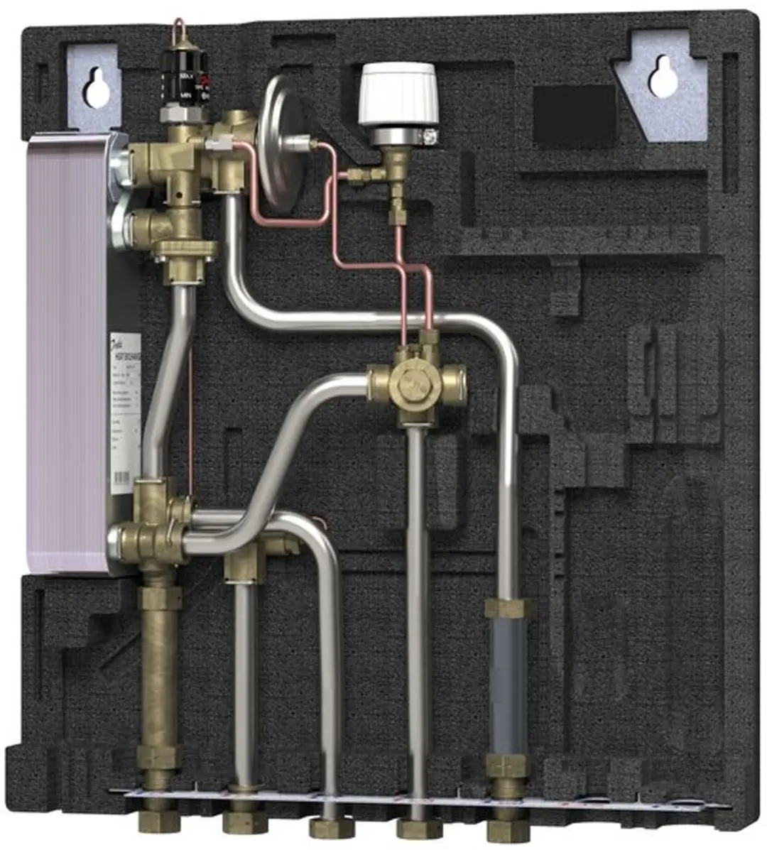 Danfoss Evoflat Woningstation WSS 2 49kW