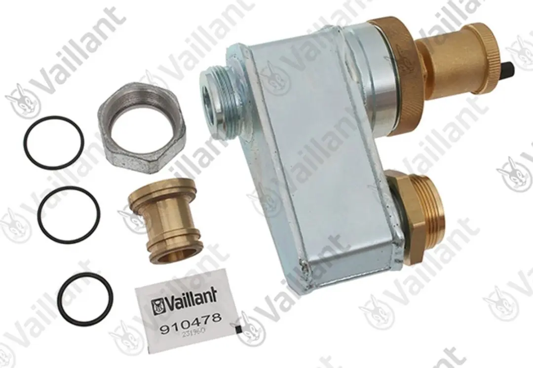 Vaillant Adapter Luchtafscheider VC 356/4-7 Wit