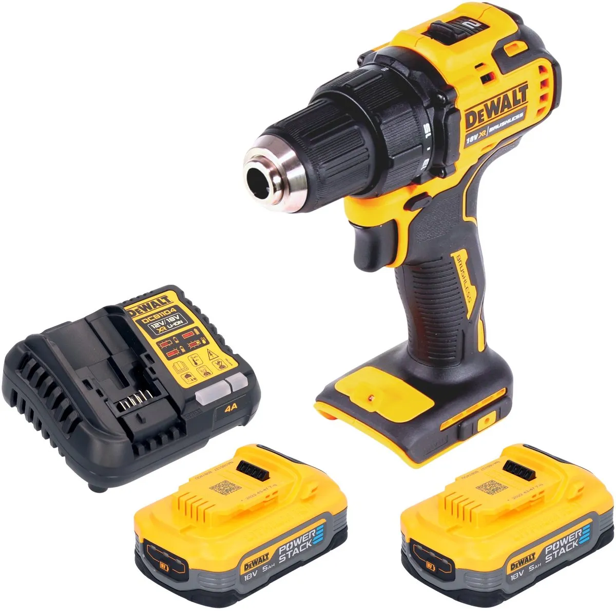 DeWalt DCD708 H2 Accuboormachine 18V 65Nm