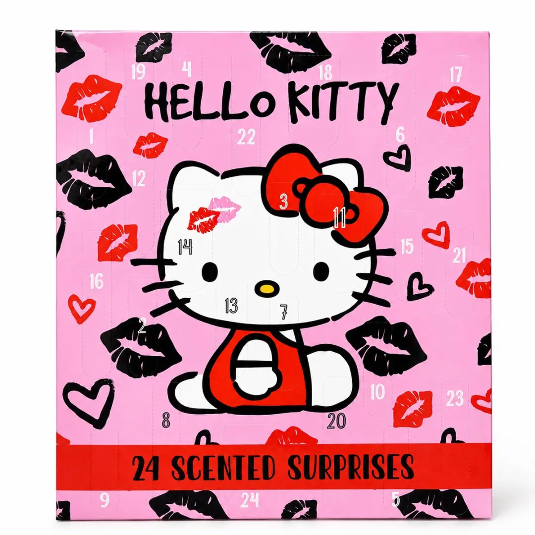Hello Kitty Luxe Adventskalender 24x Mini Parfumflessen