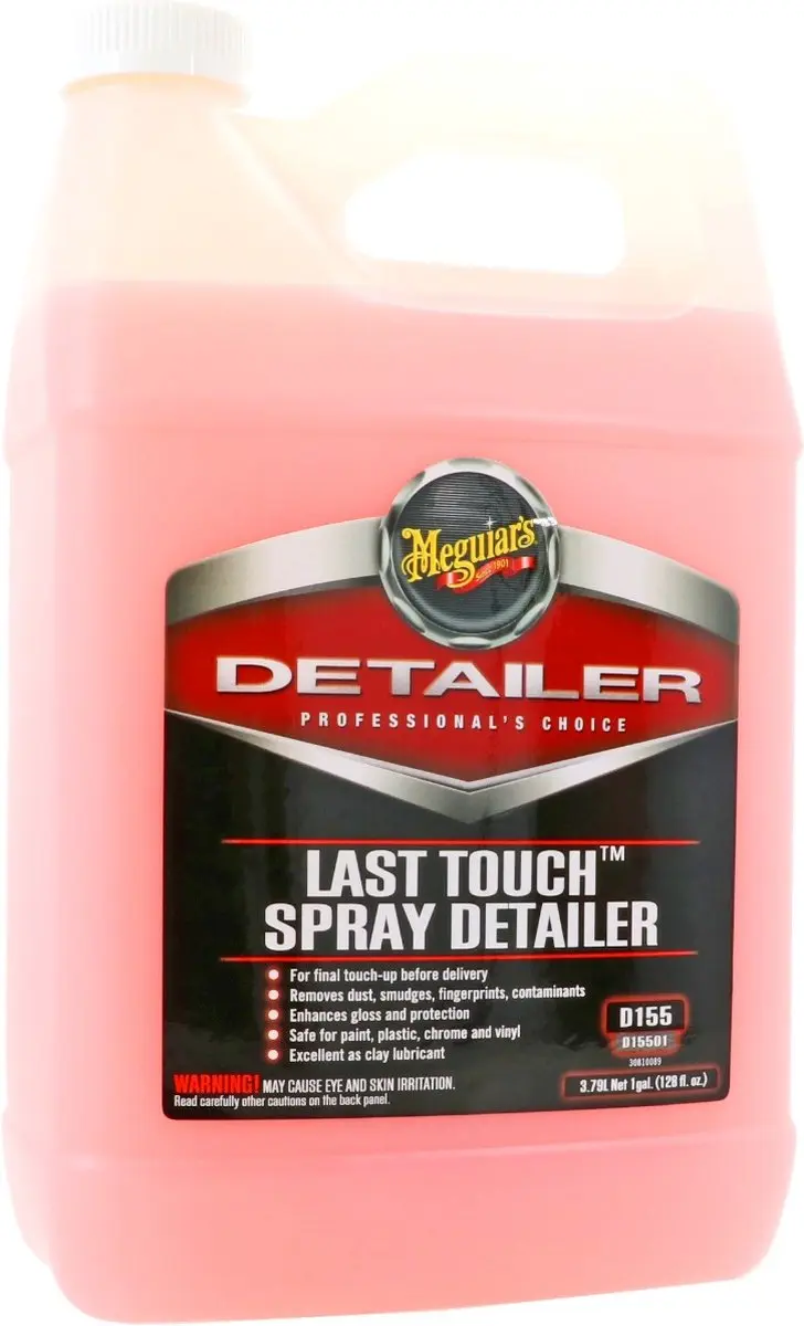Meguiars Last Touch Spray Detailer 3,8L