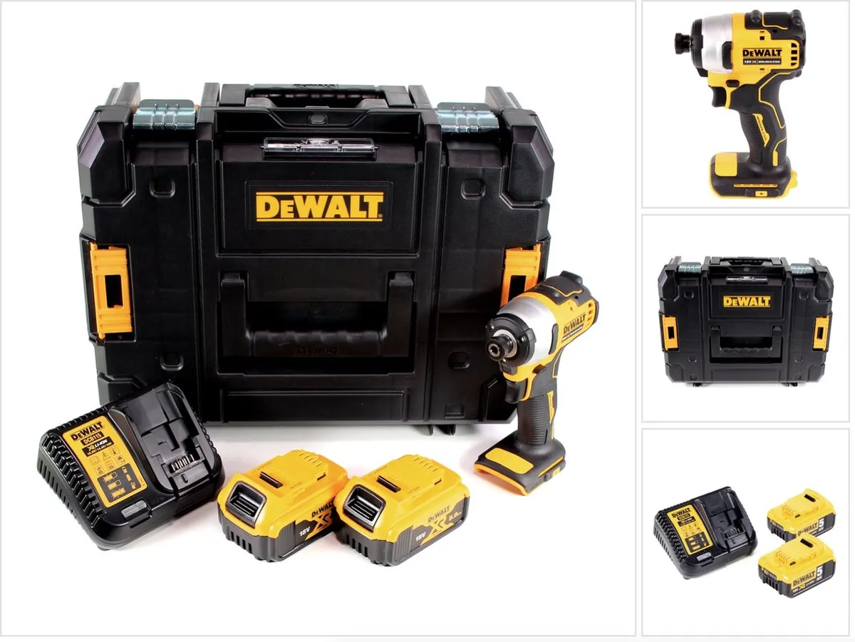 DeWalt DCF 809 P2T Slagmoersleutel 18V