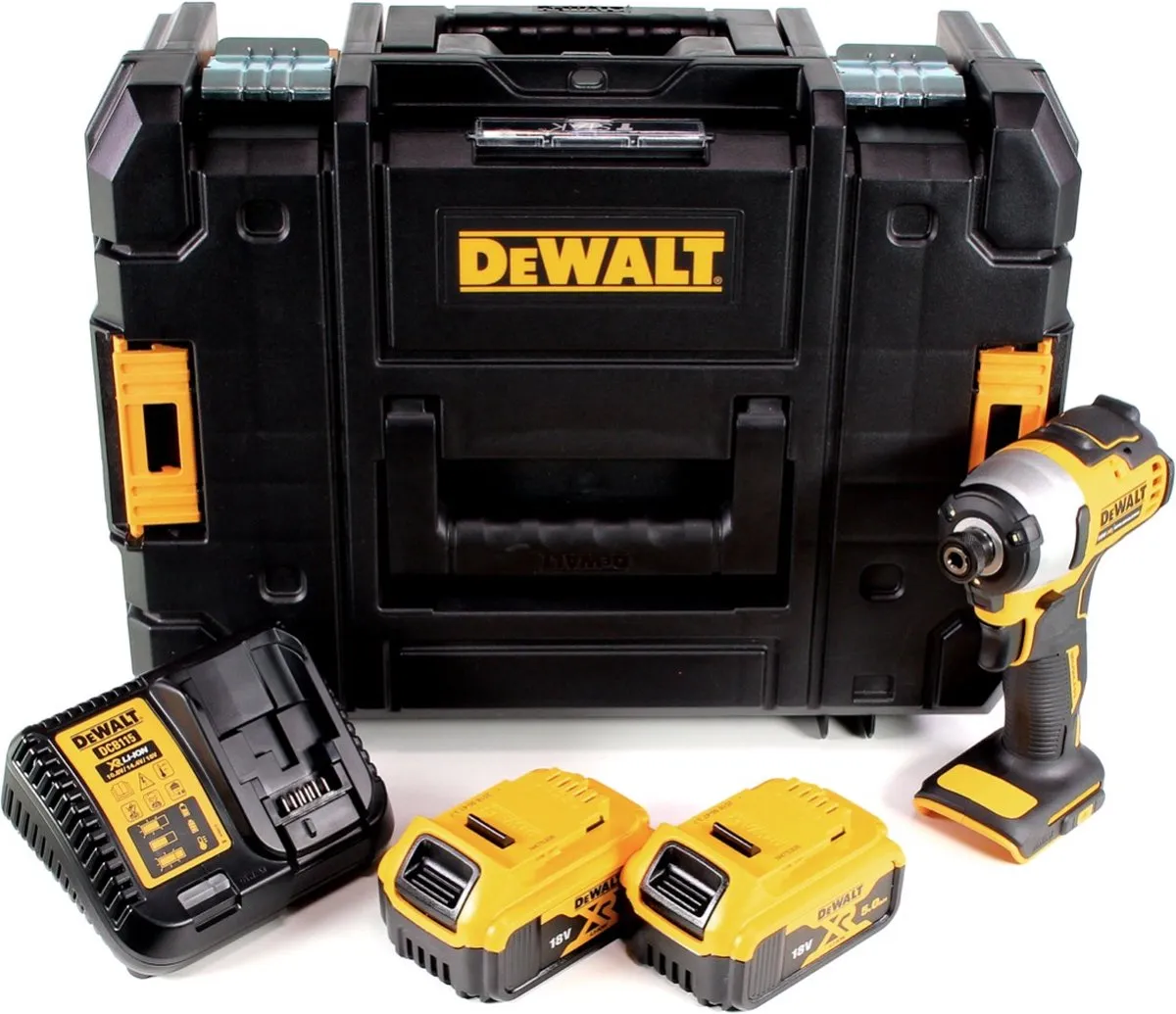 DeWalt DCF 809 P2T Slagmoersleutel 18V - 2x 5.0Ah + Lader