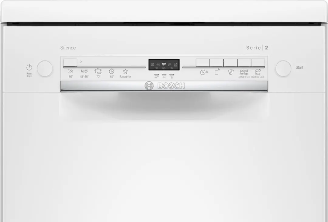 Bosch SPS2IKW04E Vrijstaande Vaatwasser 9 Couverts - Wit