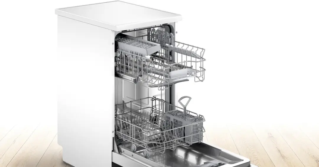 Bosch SPS2IKW04E Vrijstaande Vaatwasser 9 Couverts - Wit
