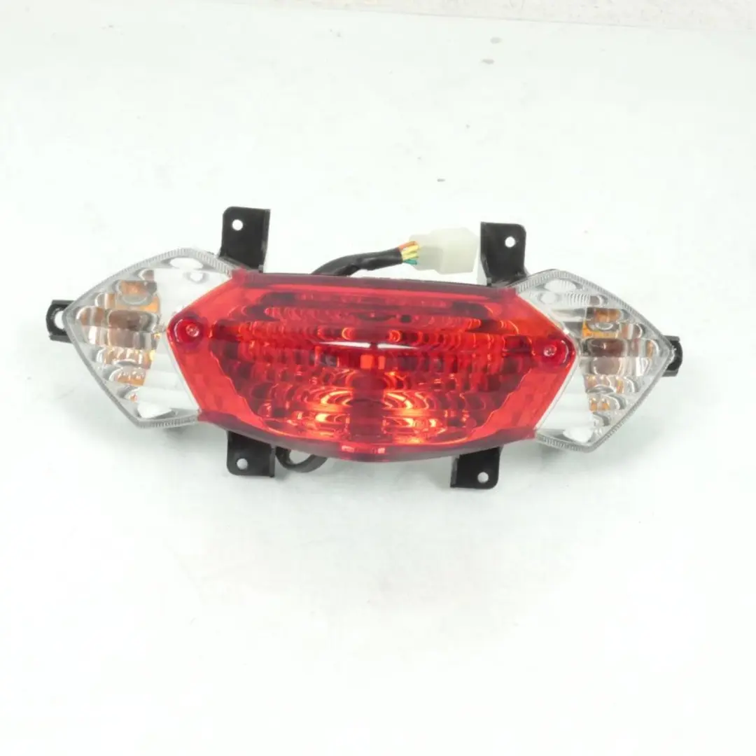 Peugeot 50 Tweet Achterlicht - Rood/Transparant