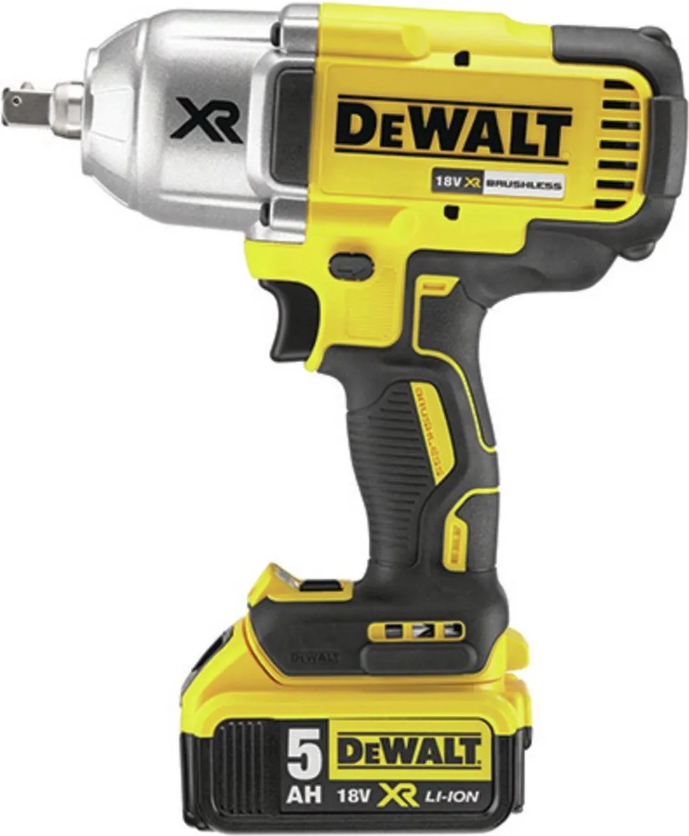 DeWalt DCF899P2 Accu Slagmoersleutel 18V - 950Nm - 2x 5.0Ah