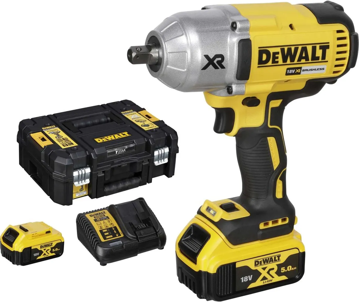 DeWalt DCF899P2 Accu Slagmoersleutel 18V - 950Nm - 2x 5.0Ah