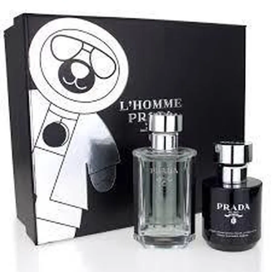 Pantene Prada L'Homme Giftset - Eau de Toilette 50ml & Showergel 100ml